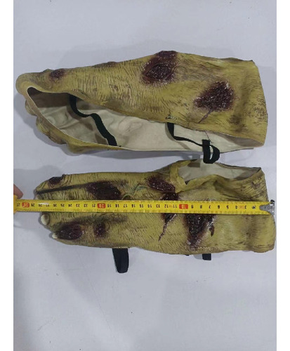 Manos De Zombie Gloves, Zombie Flesh Hands Disfraz Zombie