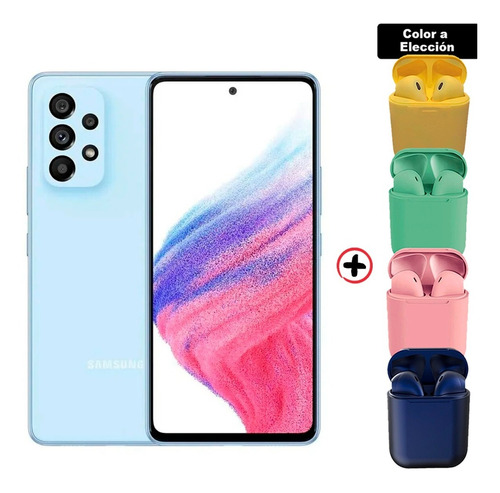 Celular Samsung Galaxy A32 6,4 128 Gb 4 Gb + Au Inalám