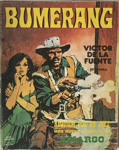 Bumerang, # 2  Comic Western, Dino Battaglia, Ez2