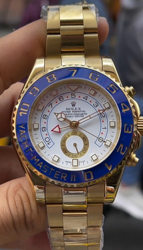 Reloj Rolex Gold Yacht-master 2 44mm 116688