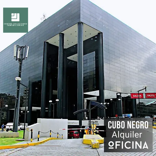 Cubo Negro Oficina Alquiler