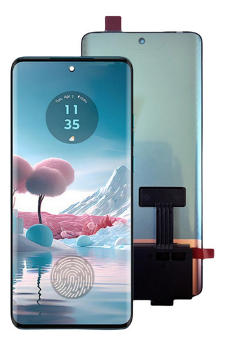 Pm Pantalla Táctil Oled Para Motorola Edge 40 Neo Xt2307-1
