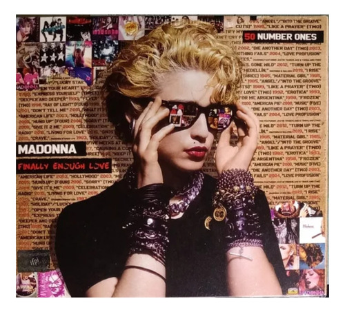 Madonna - Finally Enough Love / 50 Number Ones