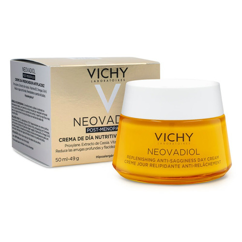 Imagen 5 de 5 de Crema Antiedad De Dia Post-menopausia Vichy Neovadiol 50ml