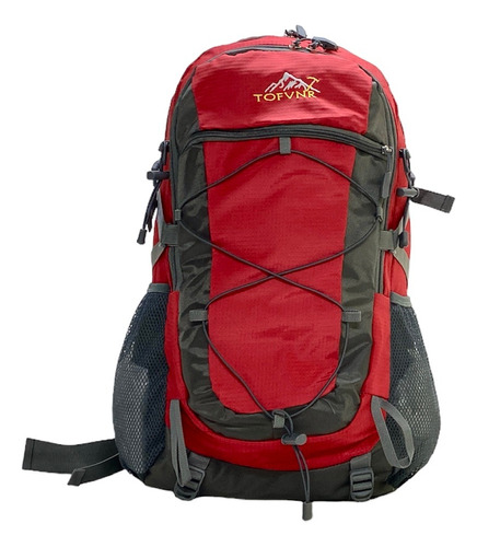 Mochila De Camping 38 Lts Viaje Outdoor Trekking Reforzada