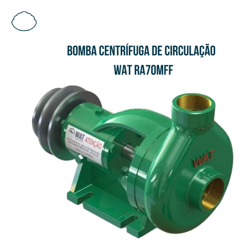 Bomba Centrífuga 1-1/2 Polegadas Circulação Barcos Náutica
