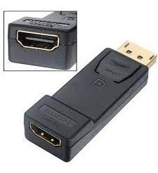 Conversor Accesorio Display Port Macho A Hdmi Hembra