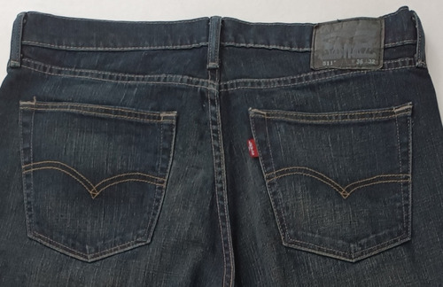 Pantalón Levis 511 36x32 Hombre Stretch 