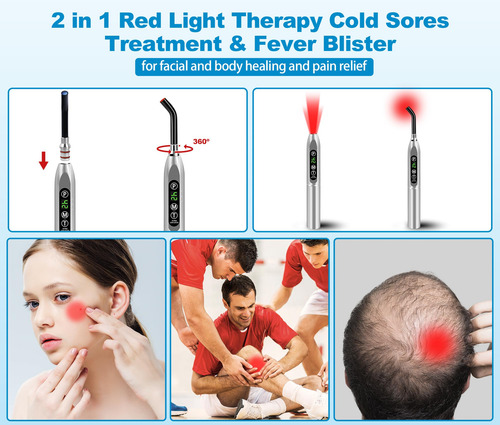 Tratamiento De Herpes Labial Y Ampollas Febriles Con Terapia