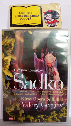 Sadko - Rimsky Korsakov - Opera - Dvd - Philips