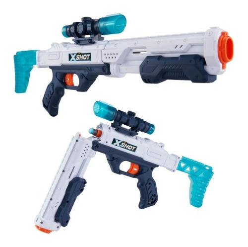 Imagen 4 de 6 de Pistola Escopeta X Shot Original Hawk Eye - Rifle De Juguete