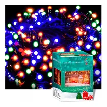 Comprar Luces Led Luces De Navidad Serie Navideña 300 Focos Color Multicolor 15 Metros 8 Modos De Iluminación Adorno Para Árbol De Navidad Dosyu DY-ICE-V8 110V