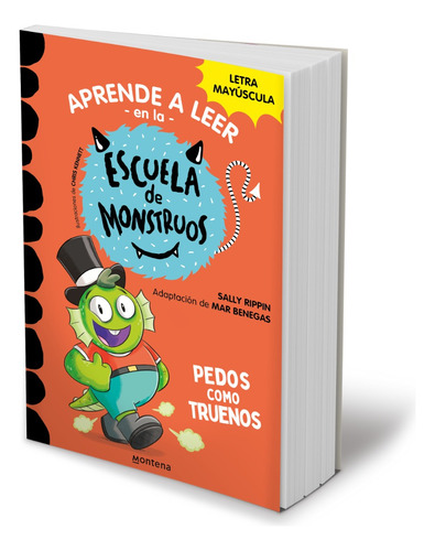 Libro Escuela De Monstruos 7. Pedos Como Truenos