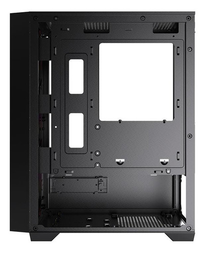 Gabinete Gamer Acegeek Stratus Mesh Argb Midtower Com 3 Fans