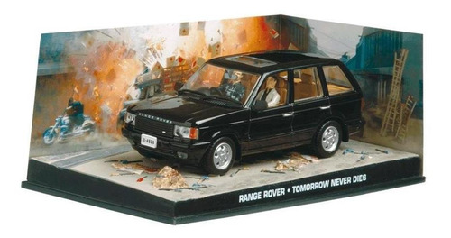 Carros 007 - Range Rover - O Amanhã Nunca Morre - Miniatura