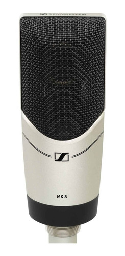 Sennheiser Mk8 Micrófono Condensador Estudio Pro Podcast