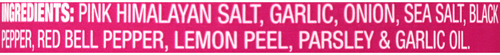 Mccormick Sal Rosada Sin Gluten Con Pimienta Negra/ajo 184 G