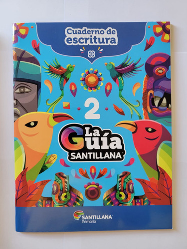 Guía Santillana 2° Pública Kit C/4 Libros 2024-25