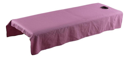 Sabana Para Camilla De Masaje Para Tratamientos De Belleza /