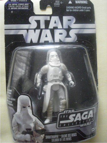 Star Wars / Snow Trooper Coleccion Saga