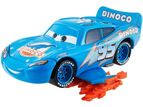 El Rayo Mcqueen  De  Dinoco - Cars Toys