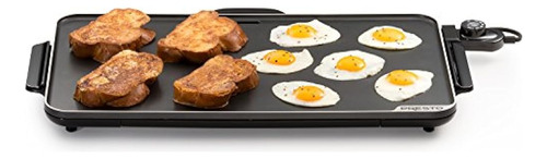 Presto 07072 Slimline Griddle Black