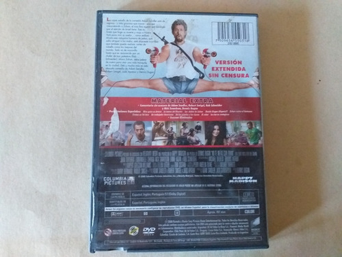 Pelicula No Te Metas Con Zohan / Adam Sandler (Usado)