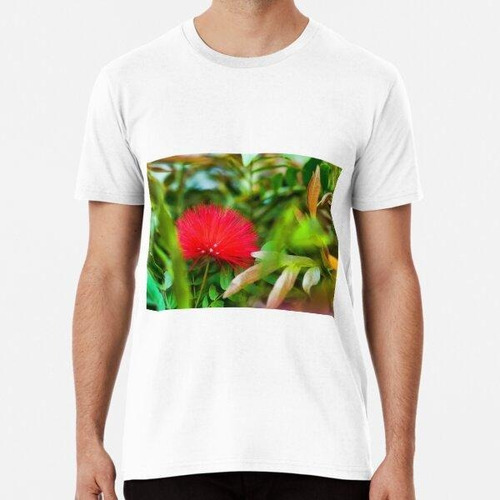 Remera Red Calliandra Algodon Premium 