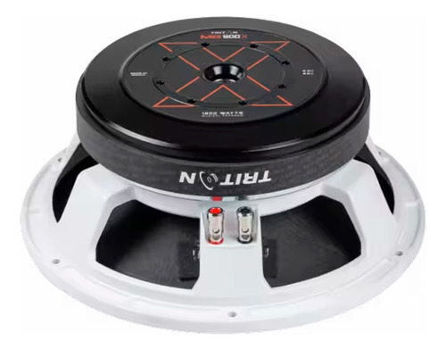Alto Falante 12 Polegadas Woofer 3000w Grave Triton 6 Ohms