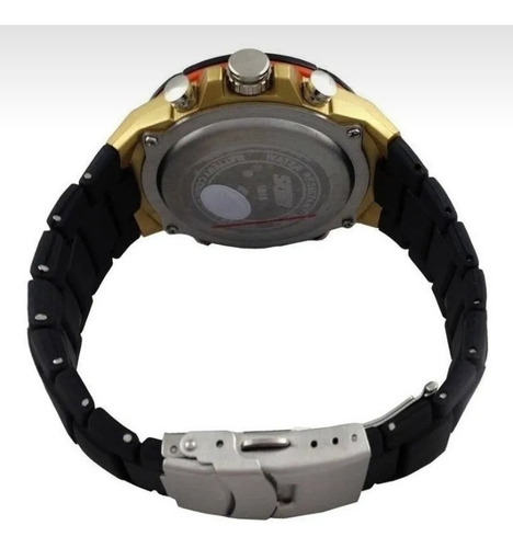 Relógio Masculino Esportivo Digital Anadigi Skmei 1016 Preto