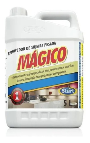 Magico Removedor De Sujeira Pesada 5l Start Quimica