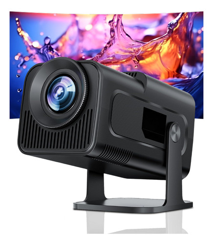 Projetor Hy320 Mini 4k Android 13 Wi-fi Bluetooth Cinema