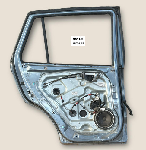 Puerta Trasera Izquierda Hyundai Santa Fe (Usado)