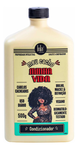 Lola Cosmetics Meu Cacho Minha Vida Acondicionador