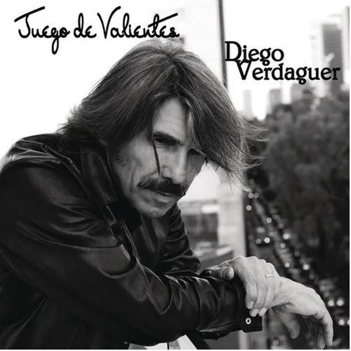 Diego Verdaguer Juego De Valientes Cd + Dvd Nuevo Y Sellado