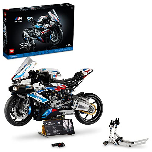 Kit De Maqueta De Motocicleta Lego Technic Bmw M 1000 Rr 421