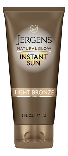 Jergens Natural Glow Instant Sun - Crema Hidratante Autobro.