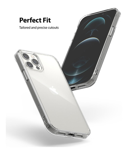 Imagen 3 de 8 de Funda iPhone 12 Pro Max Ringke Fusion Original Anti Golpes