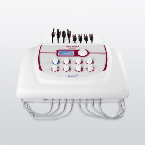 Imagen 2 de 3 de Electrodos Multi Ondas Electroestimulador 8 Canales Gogroup