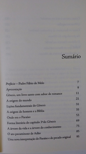 Livro Gênesis O Romance Das Origens Dom Antonio A De Miranda