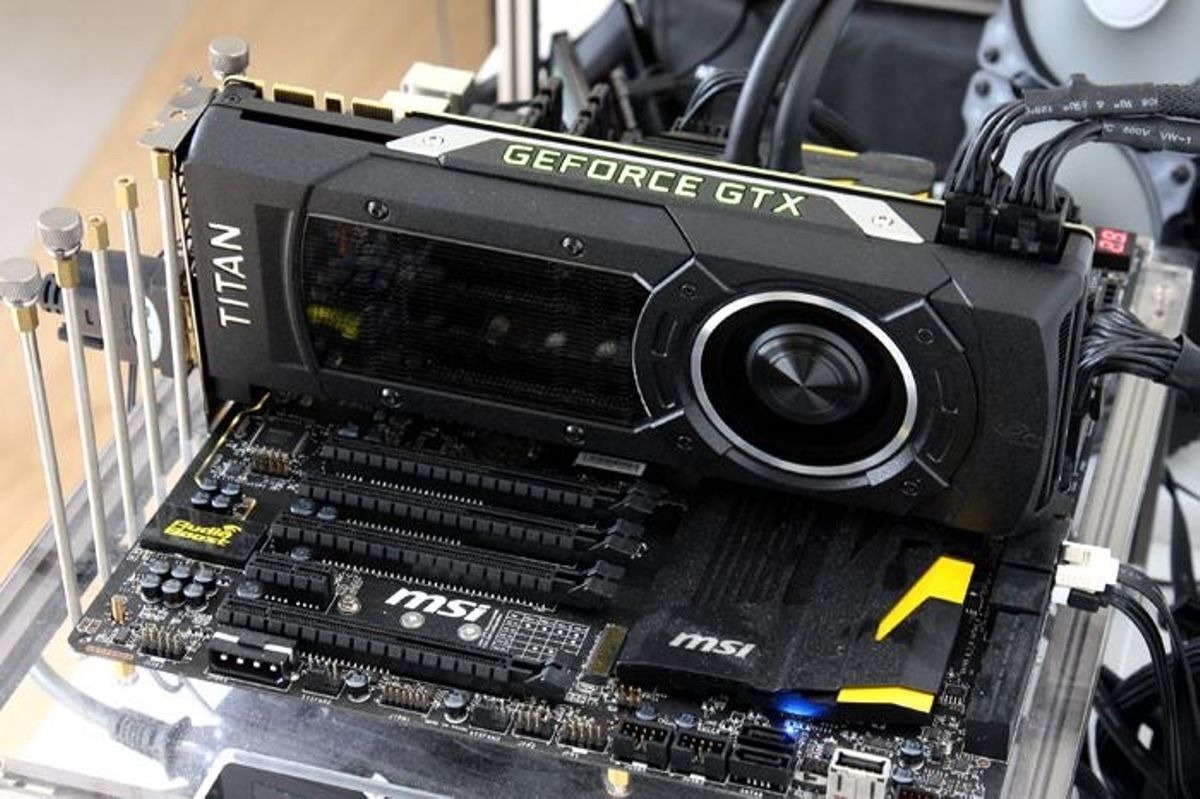 Asus GeForce GTX Titan Black 6GB GDDR5