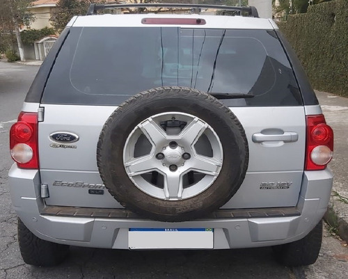 Imagem 6 de 12 de Ecosport Automática Ford Ecosport 2010 Xlt 2.0 Prata Nova