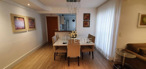 Imagem 4 de 18 de Apartamento À Venda, 106 M² Por R$ 609.999,01 - Vila Valparaíso - Santo André/sp - Ap11207