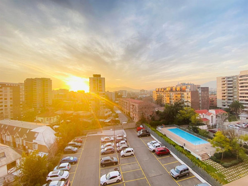 Departamento En Venta De 3 Dorm. En Ñuñoa