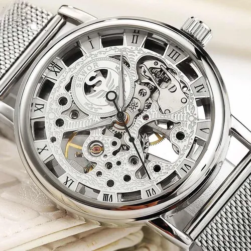 Reloj Mecanico Sewor N103004 Eskeleton Cuotas sin inter s