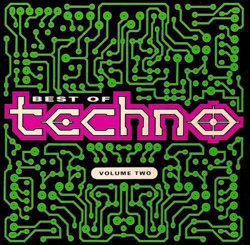 Cd Original Best Of Techno Volume Two Zero Pius Altern 8 Lfo