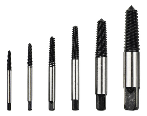 Extractor De Tornillos De 6 Piezas, Extracción De Tornillos