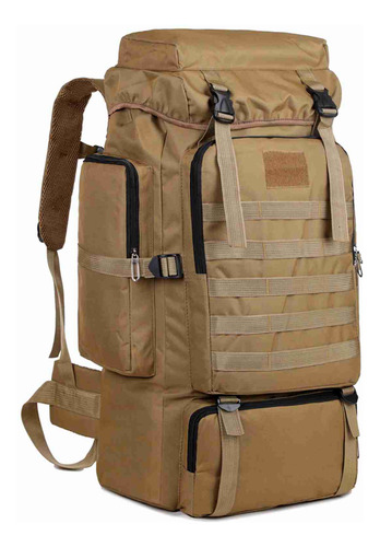Mochila Daypack De Gran Capacidad Para Senderismo Y Acampada