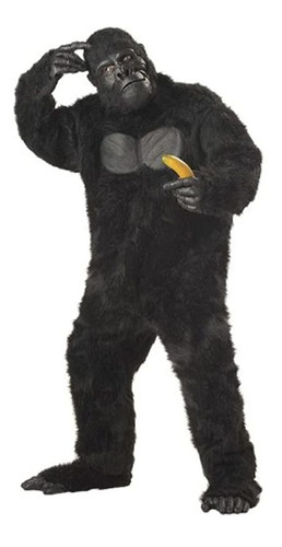 Disfraz De Gorila California Costumes Para Adultos