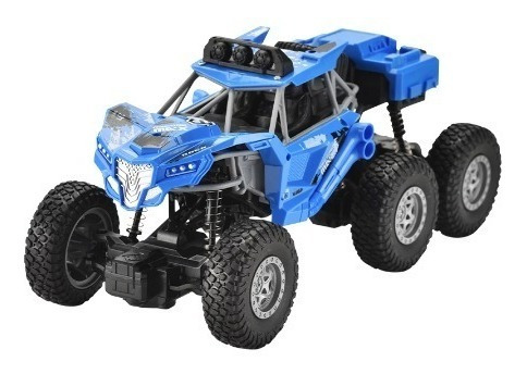 Carro Todo Terreno Control Remoto Rock 4 X 4 Recargable